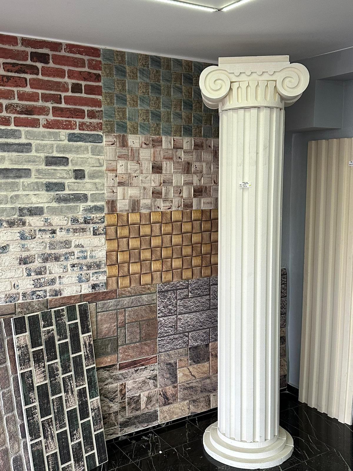 Coloane decorative polistiren
