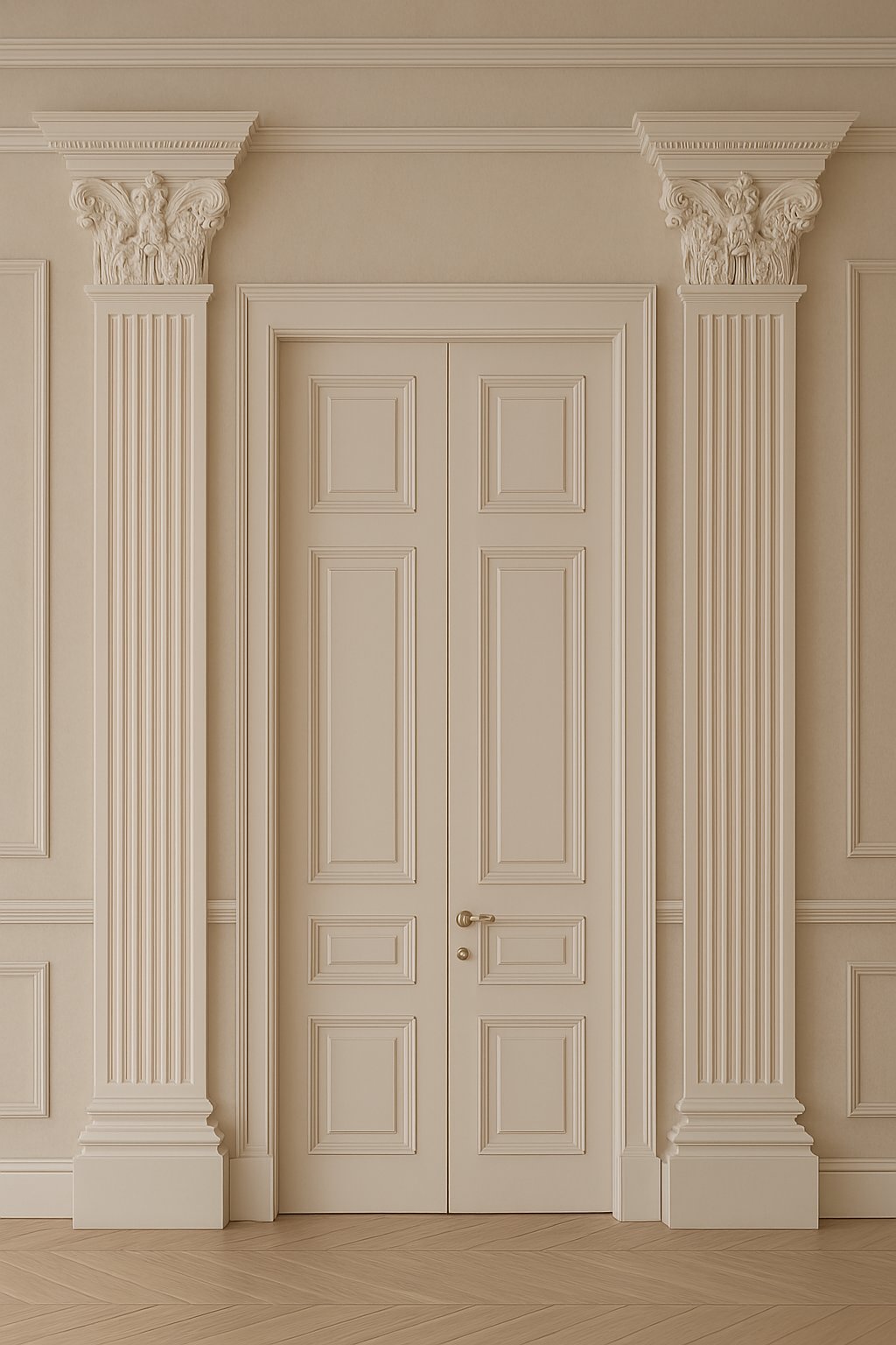 Pliastri Decorativi – Adaugă Stil și Eleganță în Spațiul Tău