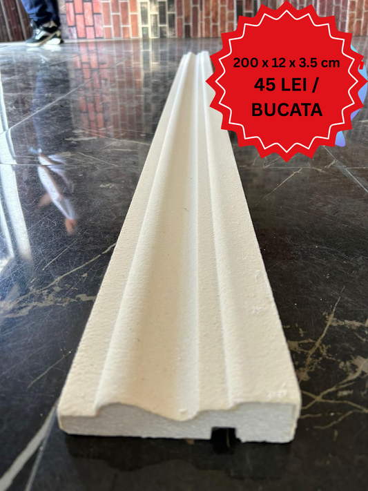 Ancadramente Fereastra 200 x 12 x 3.5cm