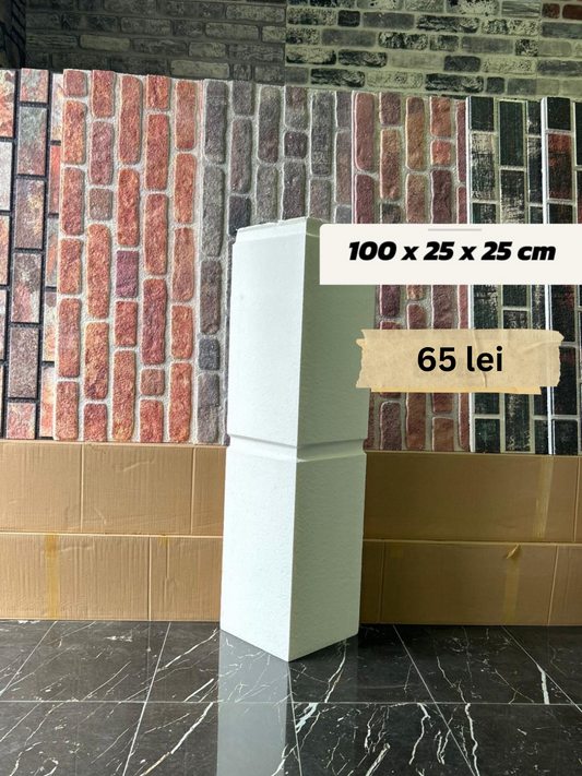 Colțar Decorativ - 100 x 25 x 25 cm