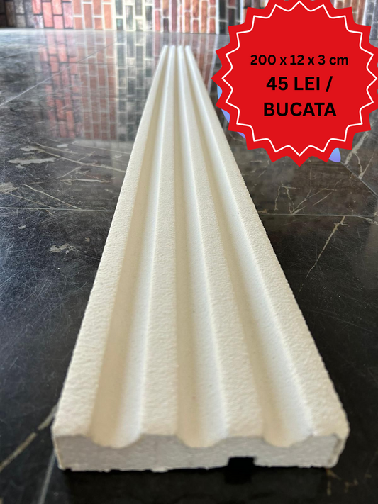 Ancadramente Fereastra 200 x 12 x 3cm