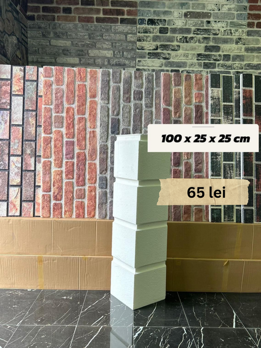 Colțar Decorativ - 100 x 25 x 25 cm