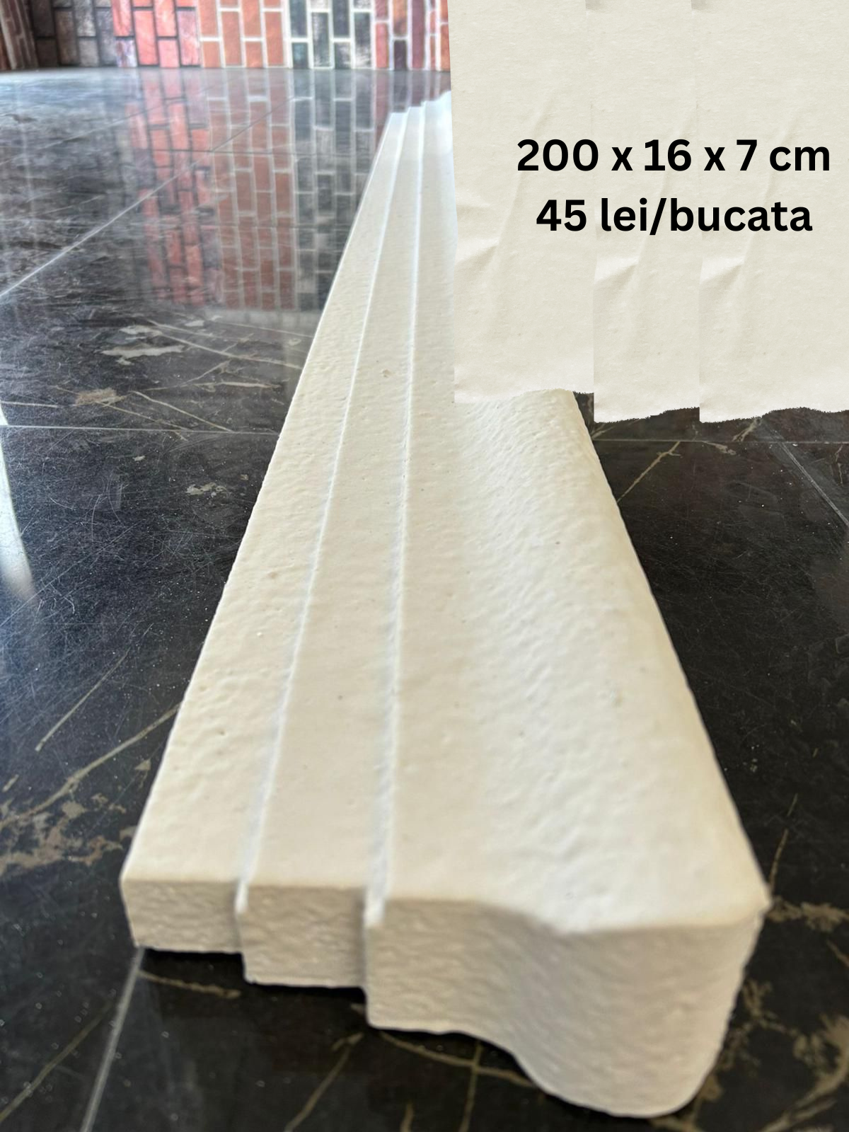 Solbanc Fereastră 200 x 16 x 7cm