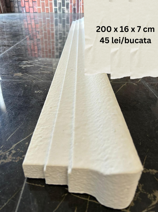 Solbanc Fereastră 200 x 16 x 7cm