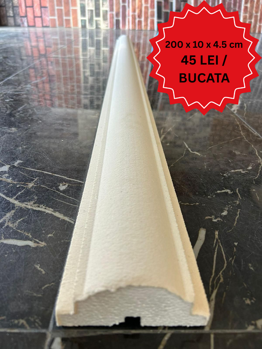 Ancadramente Fereastra 200 x 10 x 4.5cm