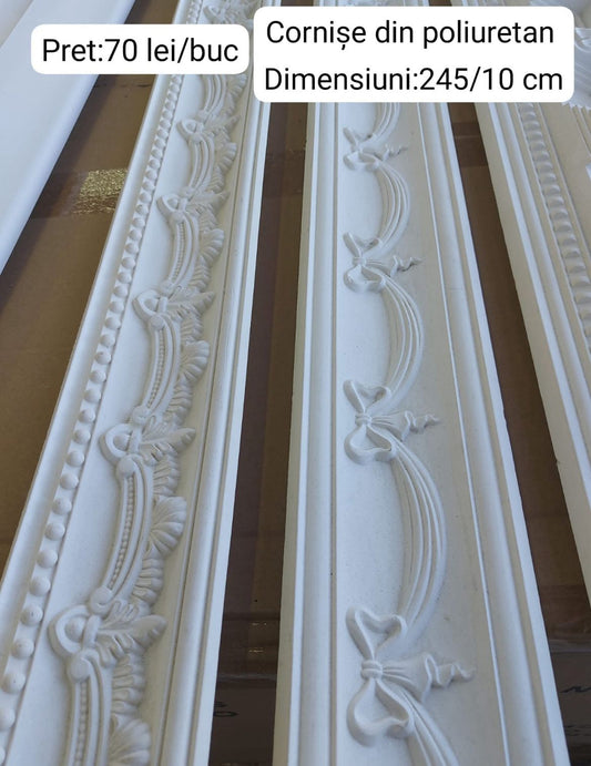 Cornise decorative poliuteran 145/10 cm