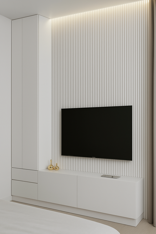 Riflaje decorative din poliuretan D170 240 x 40 cm