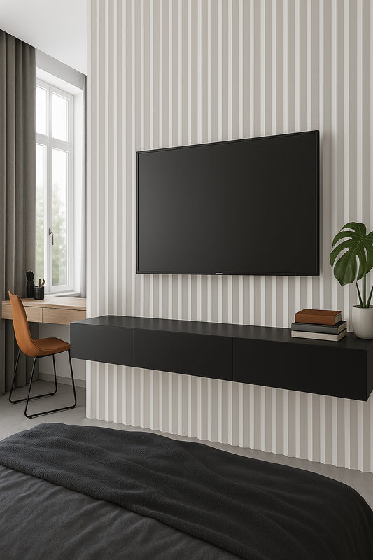 Riflaje decorative din poliuretan D172 240 x 40 cm