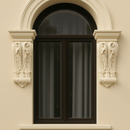 Consolă decorativă din poliuretan H012