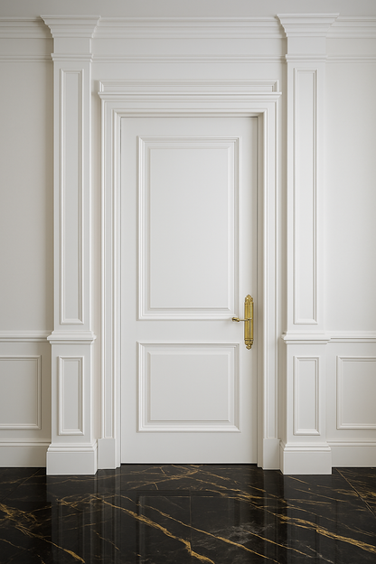 Pilastru decorativ din poliuretan P016