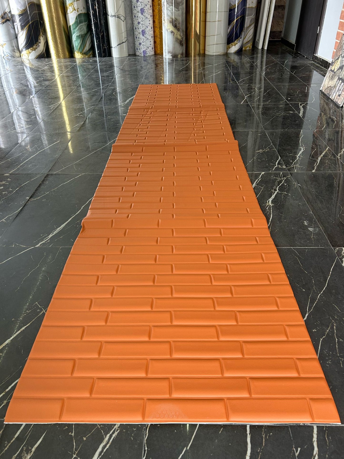 Autocolant premium din piele ecologică PG-55