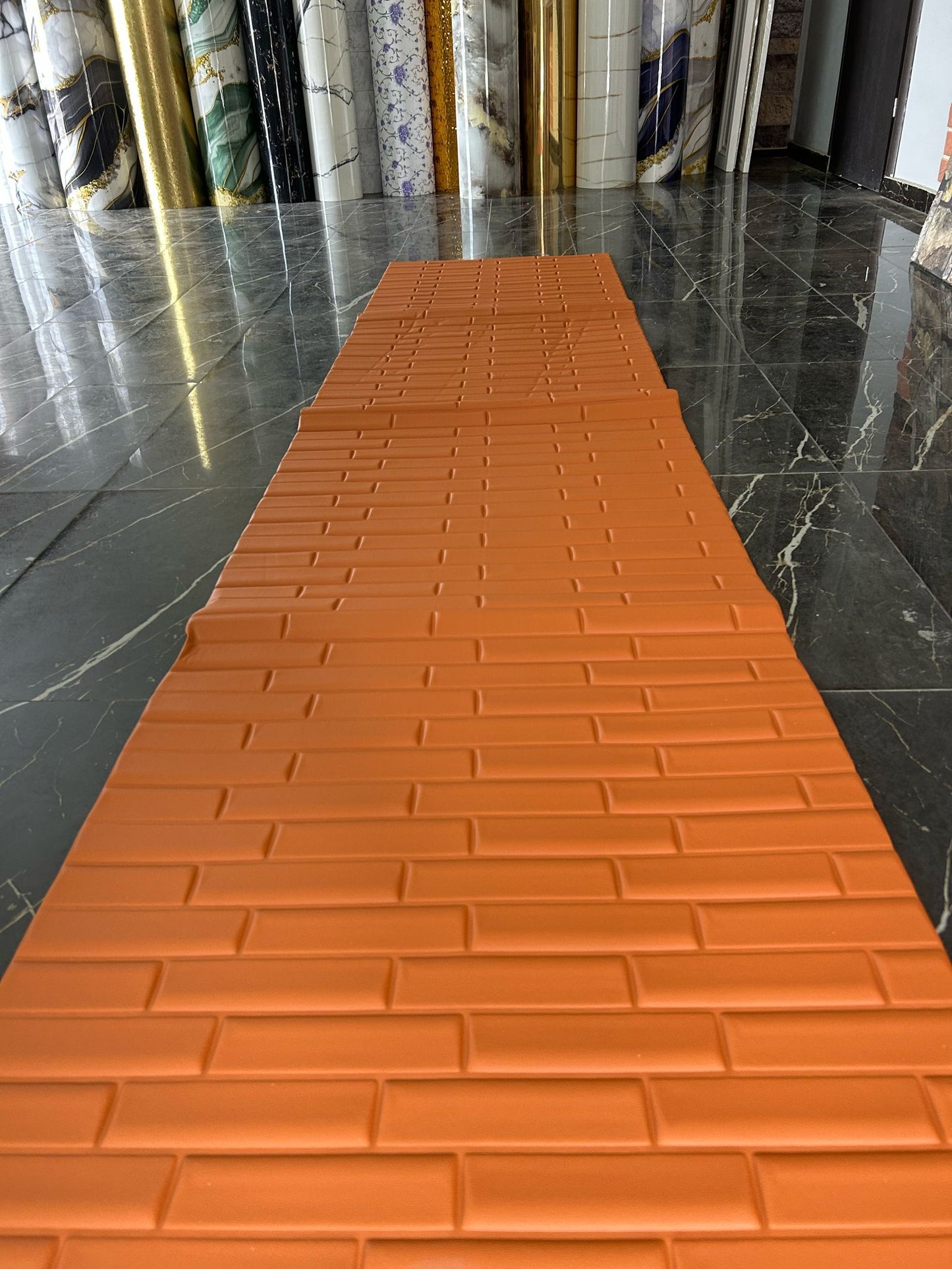 Autocolant premium din piele ecologică PG-55