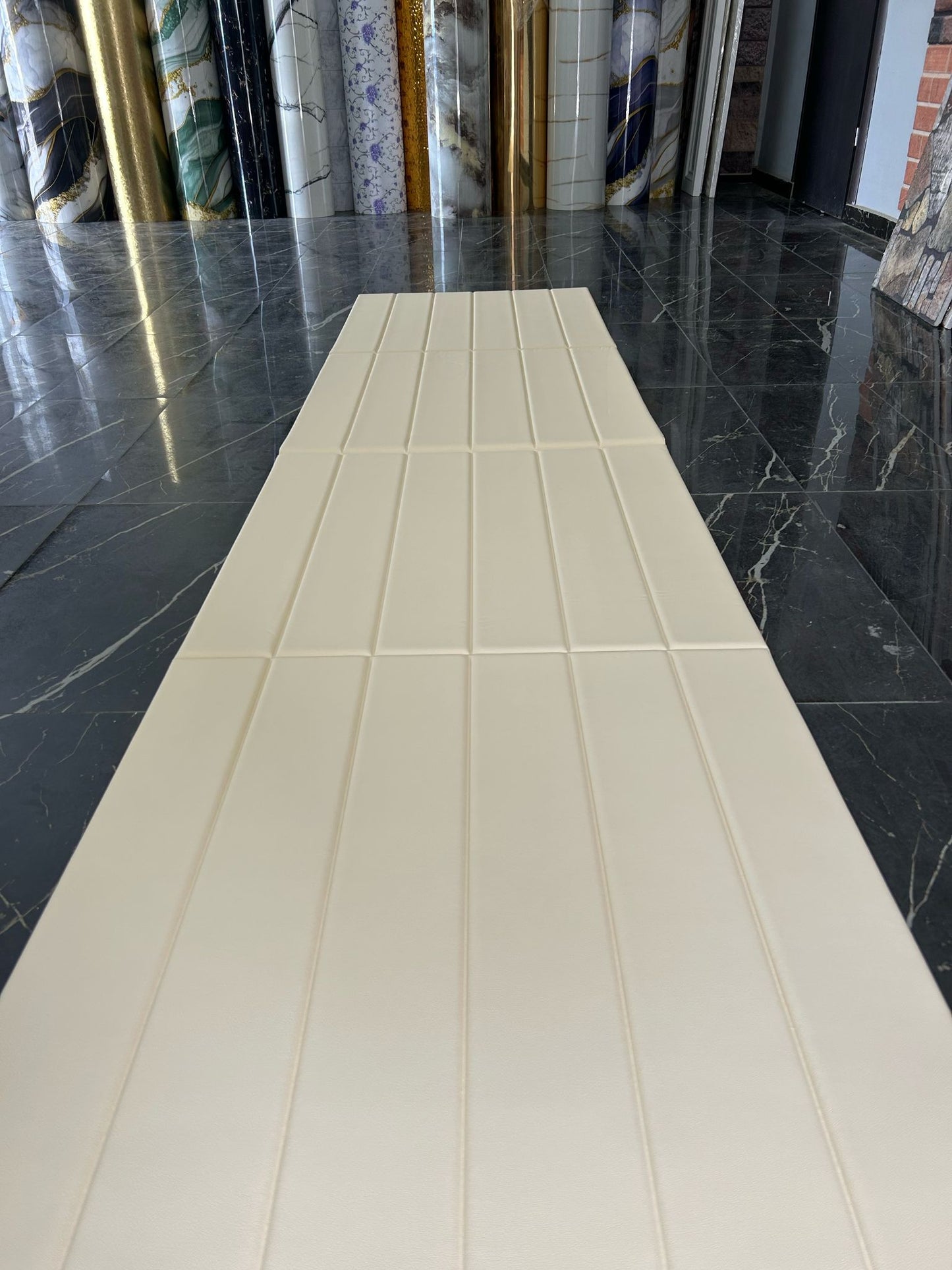 Autocolant premium din piele ecologică PG-63
