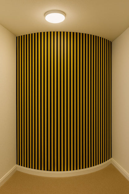 Riflaje decorative acustice
