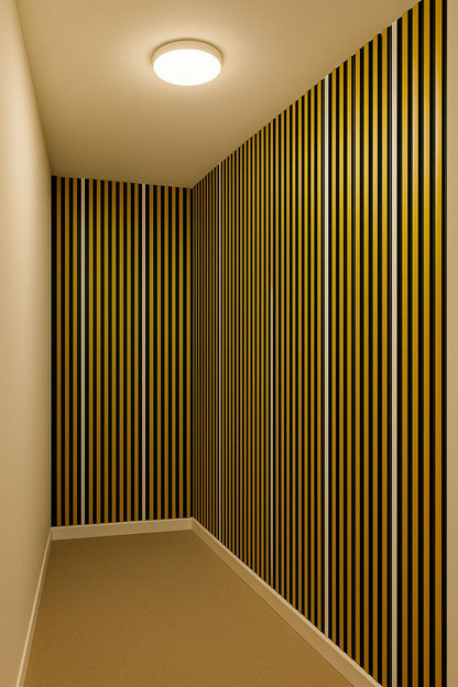 Riflaje decorative acustice
