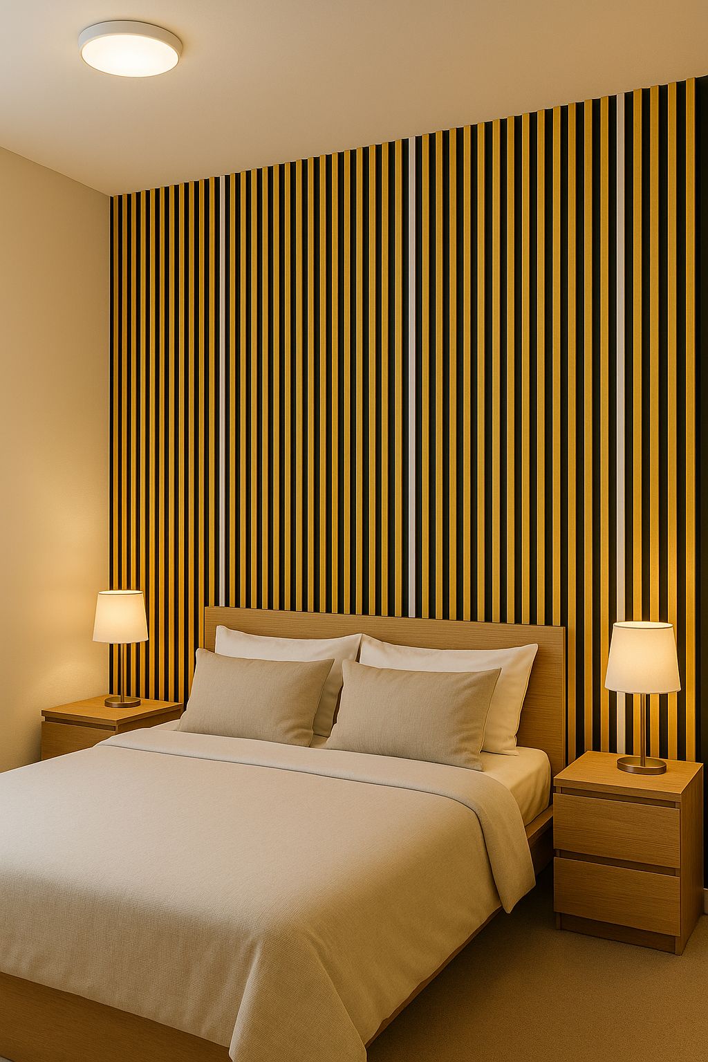 Riflaje decorative acustice