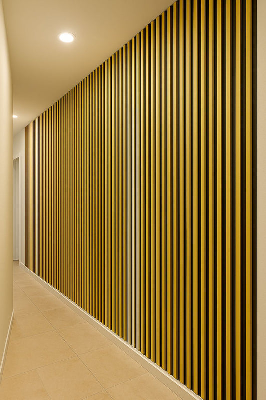 Riflaje decorative acustice
