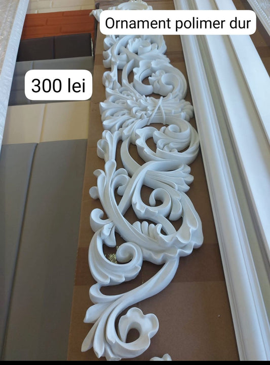 Ornament polimer dur